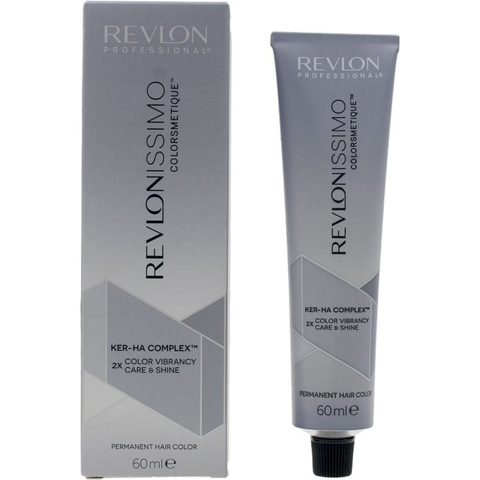 Permanente Kleur Revlon Revlonissimo Colorsmetique 2,10-blue black (60 ml)