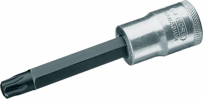 Gedore ITX 19 L T60-100 6188450 Binnen-zesrond (TX) Schroevendraaierdop 13.25 mm T 60 1/2 (12,5 mm)