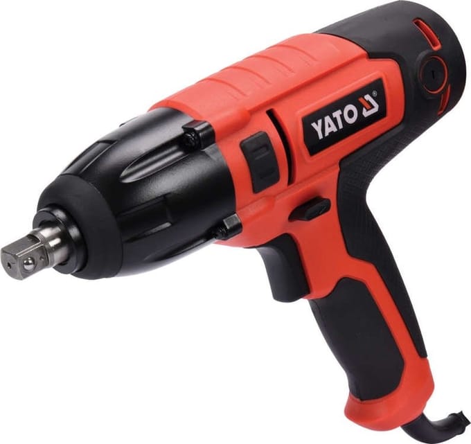 Yato Elektrische Slagmoersleutel - 1/2'' - 450W/450Nm