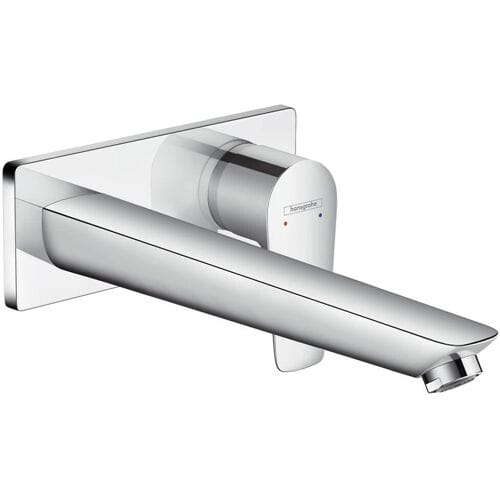 hansgrohe Talis E - Wastafelmengkraan - Ééngreeps bediening - Met afvoerplug - 225mm maat - Chroom