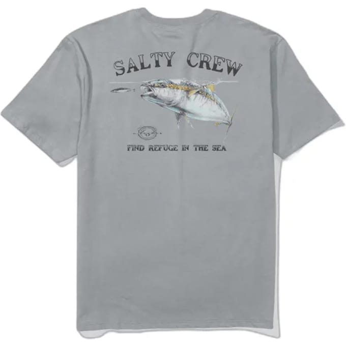 Salty Crew Surface Classic T-Shirt grijs