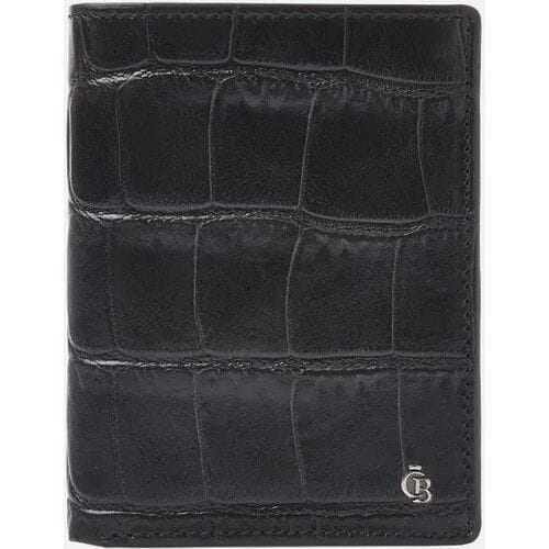 Castelijn en Beerens billfold croco black