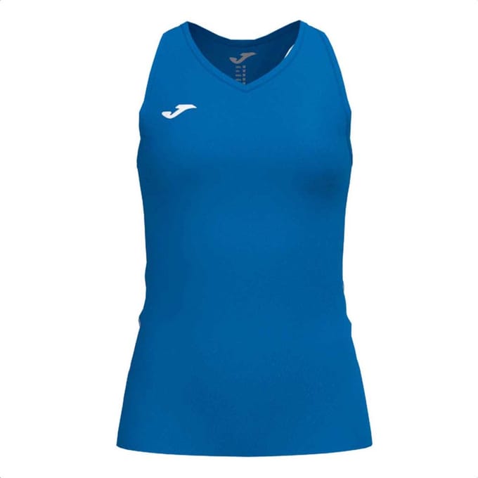 Joma Olimpiada Mouwloos T-shirt Blauw 2XL Vrouw