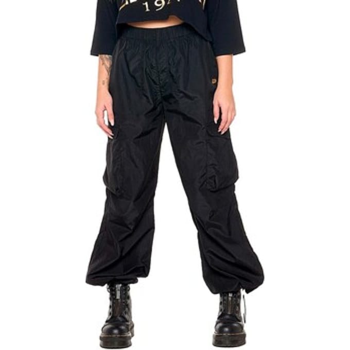 Cargobroek Leone 1947 Woman Popeline Gold Studs