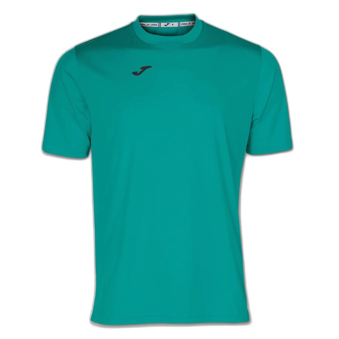 Joma Combi Shirt Korte Mouw Kinderen - Turkoois | Maat: 152