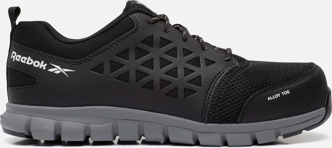 Reebok Excel Light 1031 S1P Werkschoen - Mannen - Zwart - 40