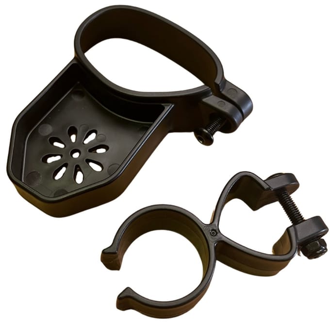 MultiMotion Stokhouder voor de MultiMotion Carbon rollator - Wandelstokhouder