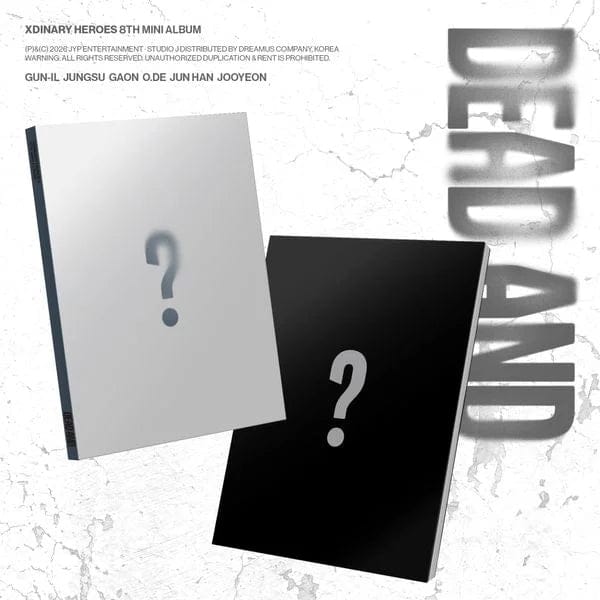 Xdinary Heroes - [DEAD AND] 8e Mini Album FOTOWERKBOEK HERO