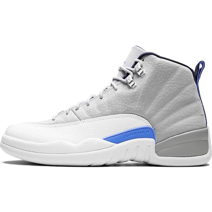 Jordan 12 Retro Grijs University Blauw 130690-007 42 gray