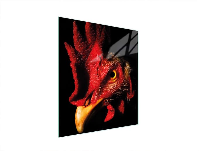 TMK ArtDeko - Snijplank - 45x52 cm - Glas - Kogut Ontwerp