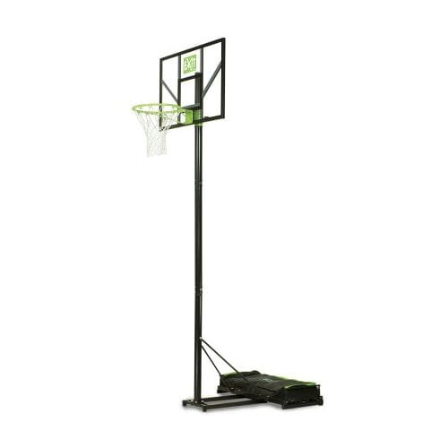 EXIT Comet Basketbalbord - Verplaatsbaar op Wielen - Basketbalpaal - Voor Kinderen - Buiten