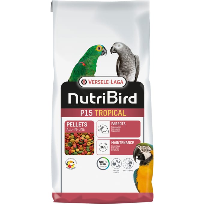 Versele-Laga Nutribird P15 Tropical Papegaai - Vogelvoer - 1 kg