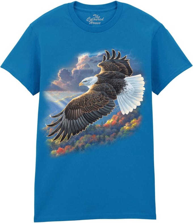 Adelaar Freedom - Bald Eagle The Coloured House T-shirt M