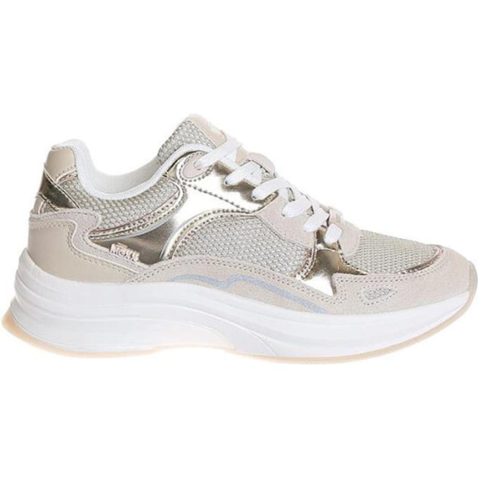 Mexx - maat 41- Sneaker Racoon Phoeby Gold Dames