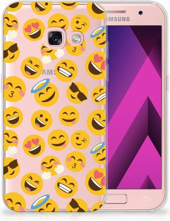 Samsung Galaxy A3 2017 TPU bumper Emoji