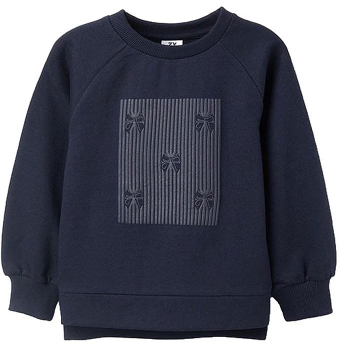 Zippy 3107405201 Sweatshirt Blauw 6-7 Years Meisje