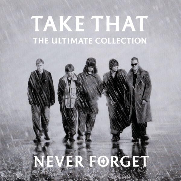 CD TAKE THAT - Never Forget: The Ultimate Collecti 82876748522 RCA 2005 Europa Dans & Electronica Gebruikt gray