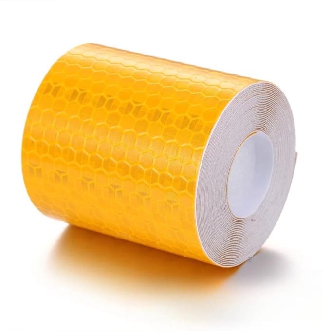 1M/3M*5cm Veiligheidsfiets Lichaam Reflecterende Strips Motorfiets Waterdichte Tape Sticker Reflector 1m*5cm