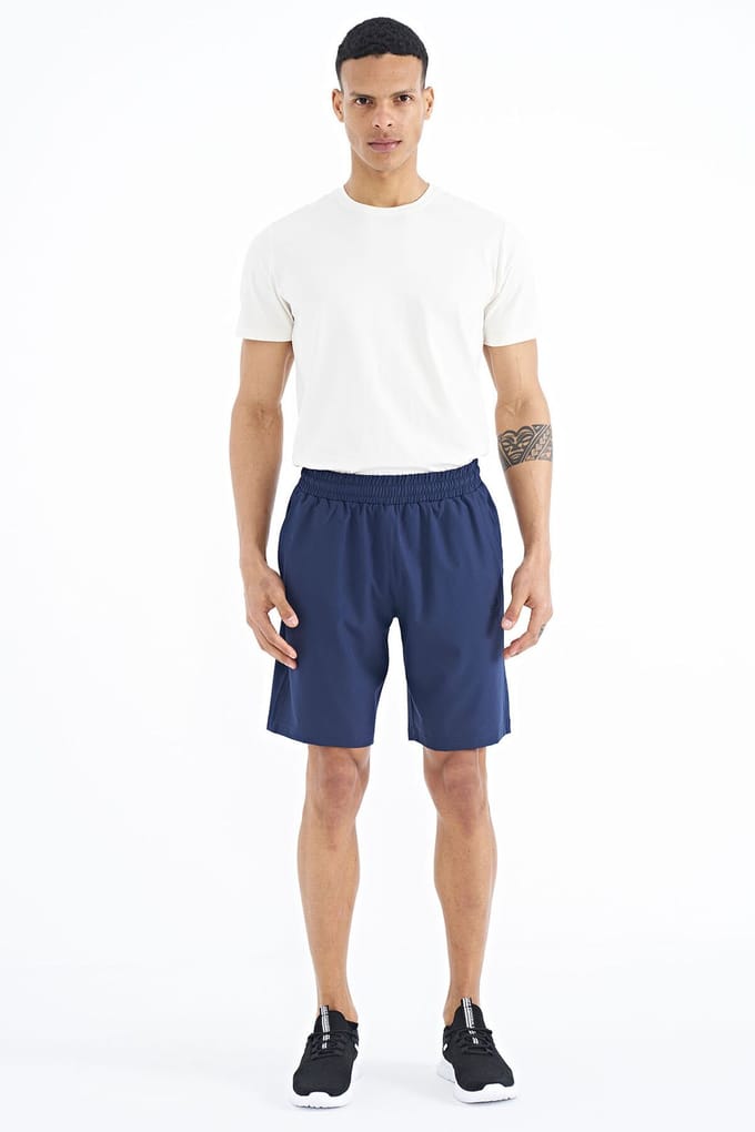 Heren Regular-fit Wijde Broekshorts