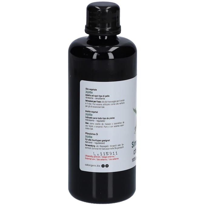 Oak Plantaardige Olie Jojoba 100 Massage-olie