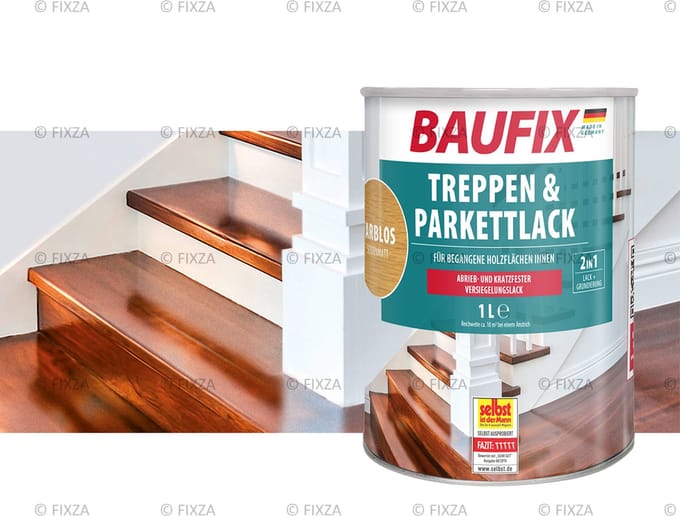 BAUFIX Trap & Parketlak zijdemat 1 Liter