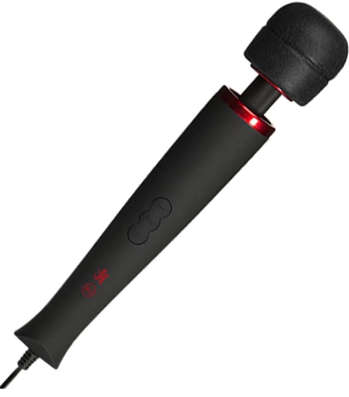 Kink.com Wand Vibrator op stopcontact