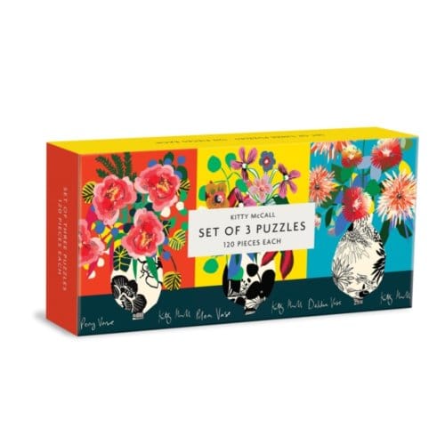 Kitty Mccall Puzzle Set - Galison