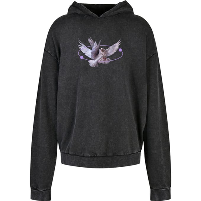 Mister Tee - Vive la Liberte Oversize Hoodie/trui - XL - Zwart