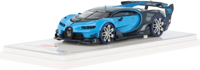 Bugatti Vision Gran Turismo TSM Modelauto 1:43 TSM430532 Schaalmodel