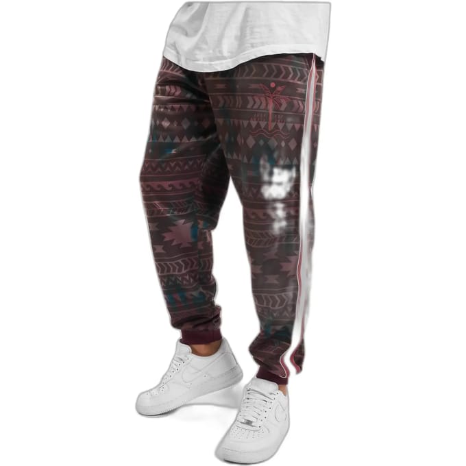 Just Rhyse - Pocosol Heren joggingbroek - XXL - Rood