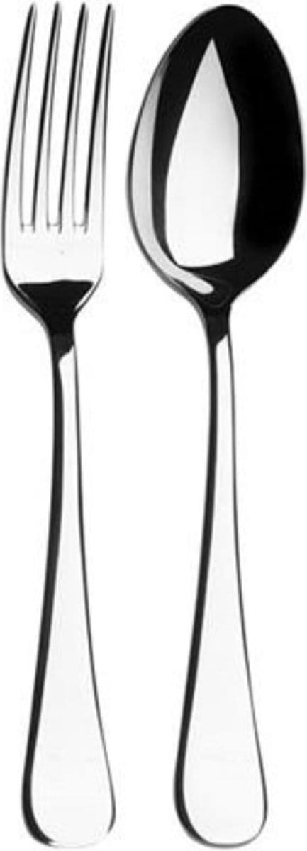 Royal Boch 2-delige set lepel & vork
