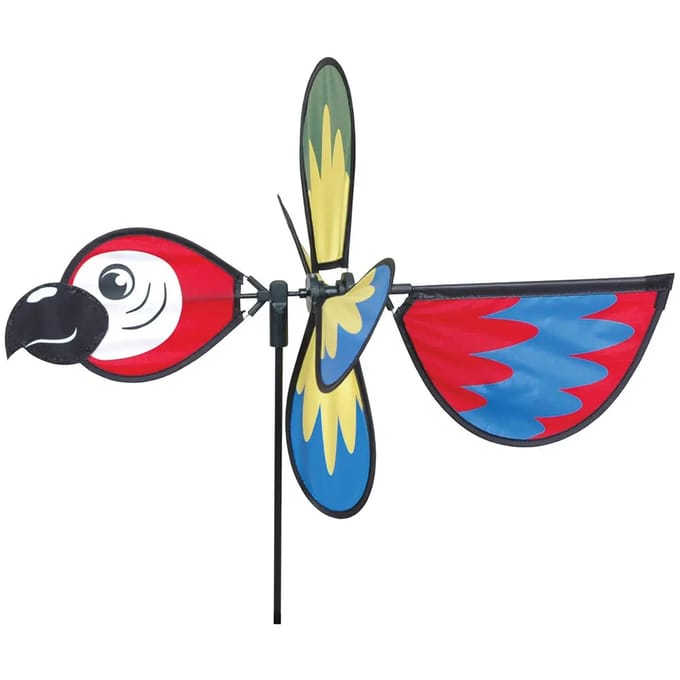 Kleine papegaaien windvaan Premier Kites
