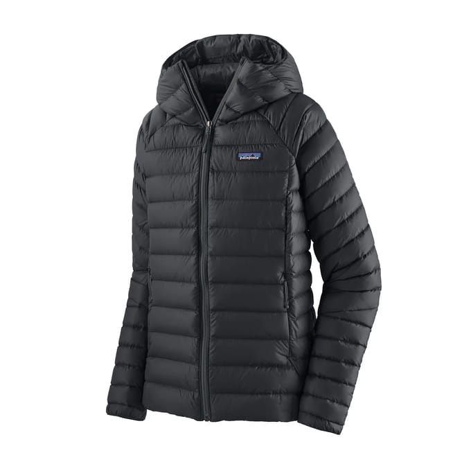 Patagonia Down Sweater Hoody Jas zwart