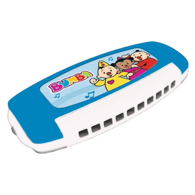 Bumba Speelgoedinstrument - Mondharmonica - Mijn eerste mondharmonica