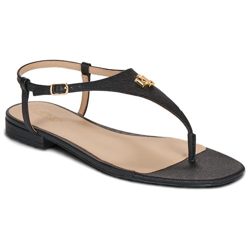 Platte sandalen Lauren Ralph Lauren EVERLEY 2-SANDALS-FLAT SANDAL