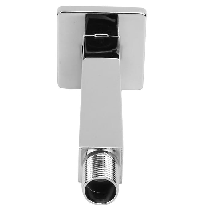 G1/2in Schroefdraad Wandmontage Douchearm Stang Buis Badkamer Accessoires white