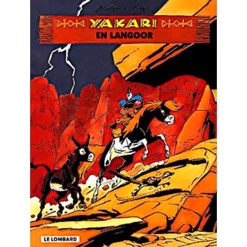 Yakari En Langoor - Yakari