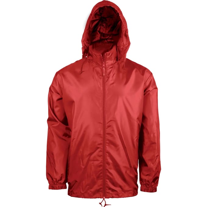 Kariban Kinderwindbreaker K6102 - Red - 10/12 Y (10/12 ans)