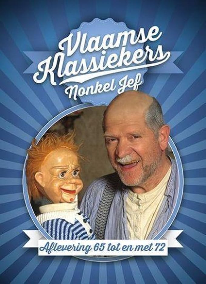 Nonkel Jef - Aflevering 65 - 72  (DVD)