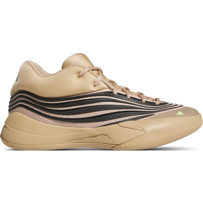 Adidas Dame Sneakers Dames - Bruin - Maat 38 - Mesh/Synthetisch