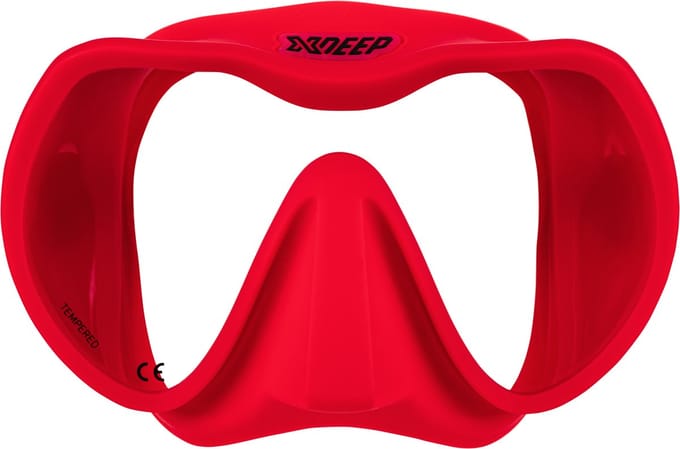 XDeep Frameless Masker - Red