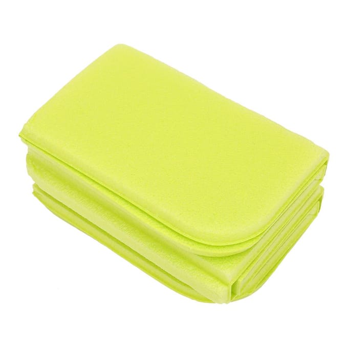 Opvouwbaar Zitkussen Draagbaar Waterdicht Picknickmat Kussen voor Kamperen Picknick Fruit green