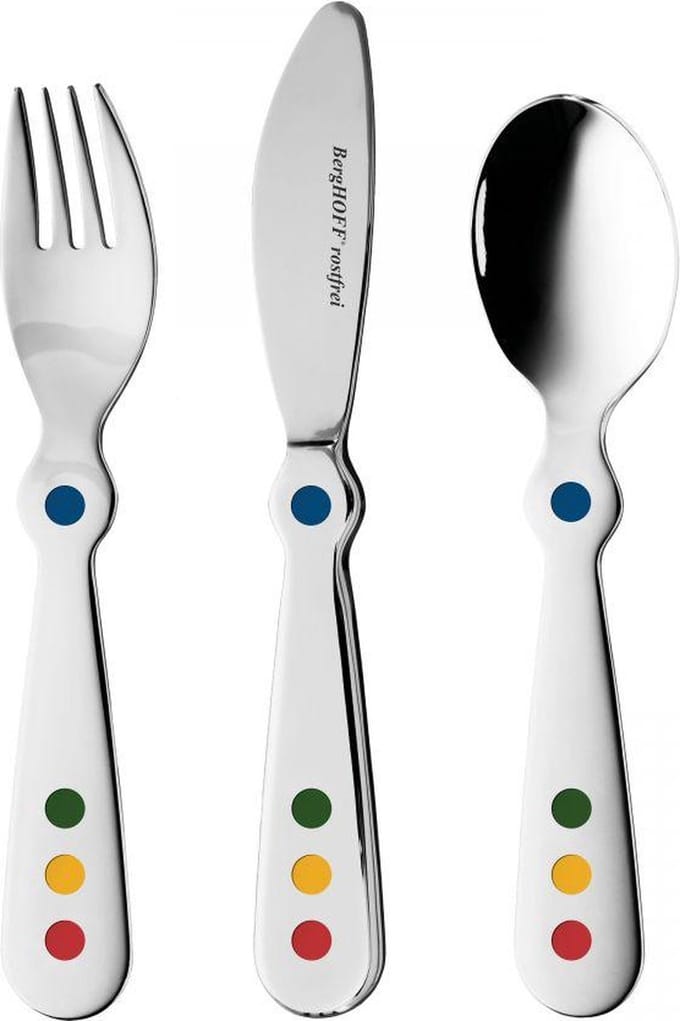 Essentials 3-delig bestekset Circus - Metaal -