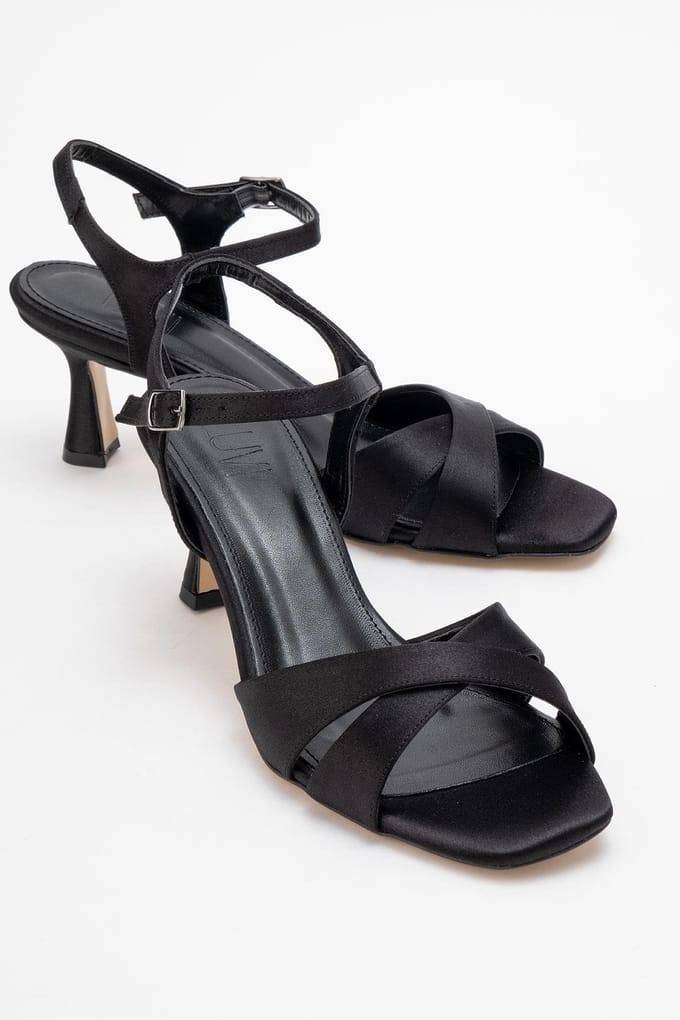 Melin Cross Riem Stiletto Sandaal