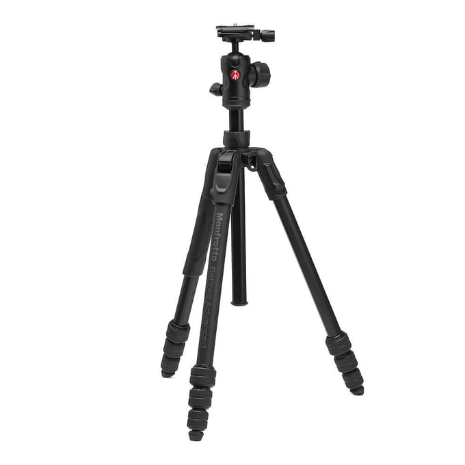 Manfrotto Befree Advanced AS MKBFRTA4FB-BH tripod - twist aluminium