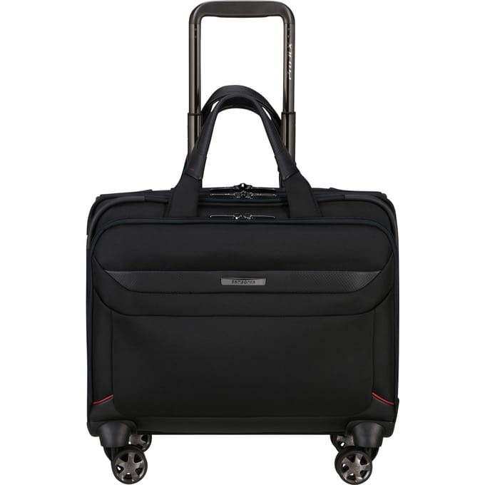 Samsonite Pro-DLX 6 Laptoptas op wielen 15.6" Zwart