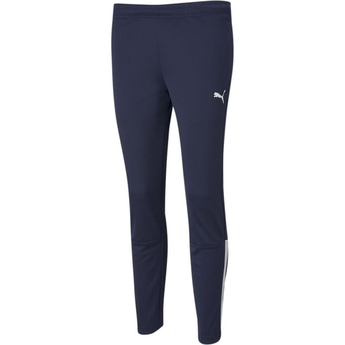 Puma Dames Team Liga Performance Trainingsbroek (Peacoat/Wit)