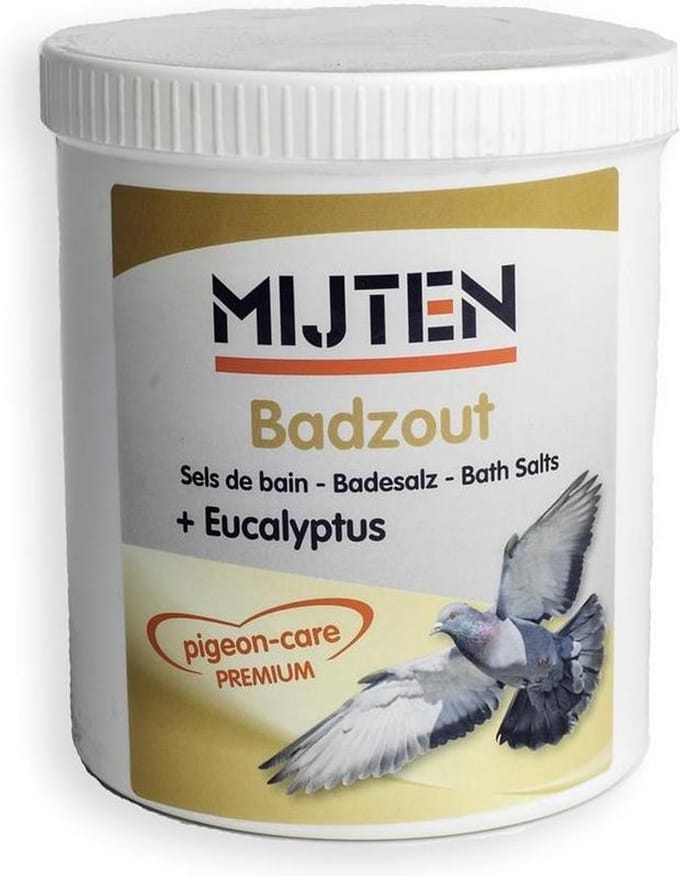Duiven Badzout Aviator Eucalyptus