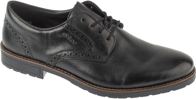 Rieker Shoes, Mannen, Zwart, Schoenen, maat: 41