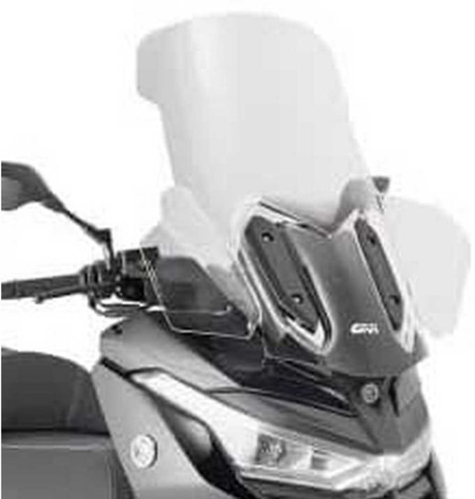 Givi Voge Sr1 125 2023-2024 Windschermbeugels Zilver